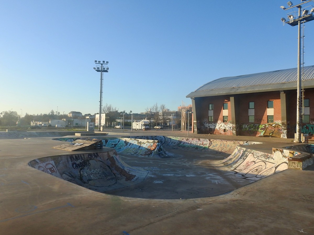 Faro skatepark